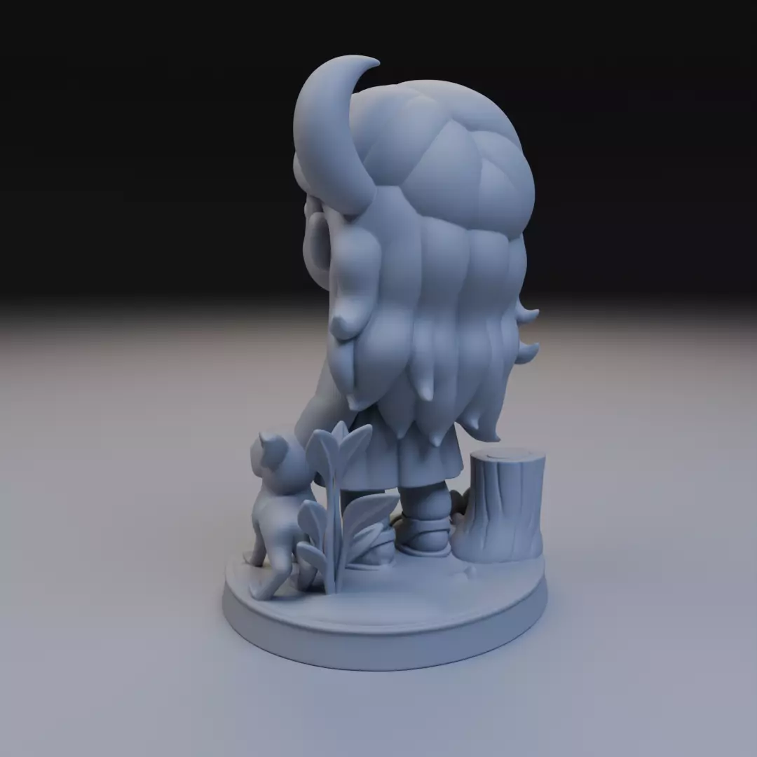 Baby Artemis 3D print model_7