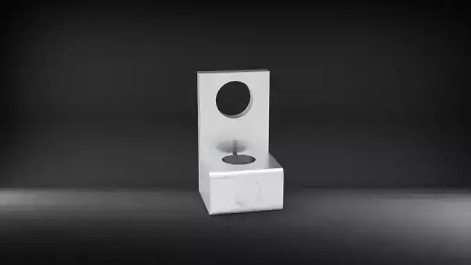 Aluminium Lug Single 3D print model