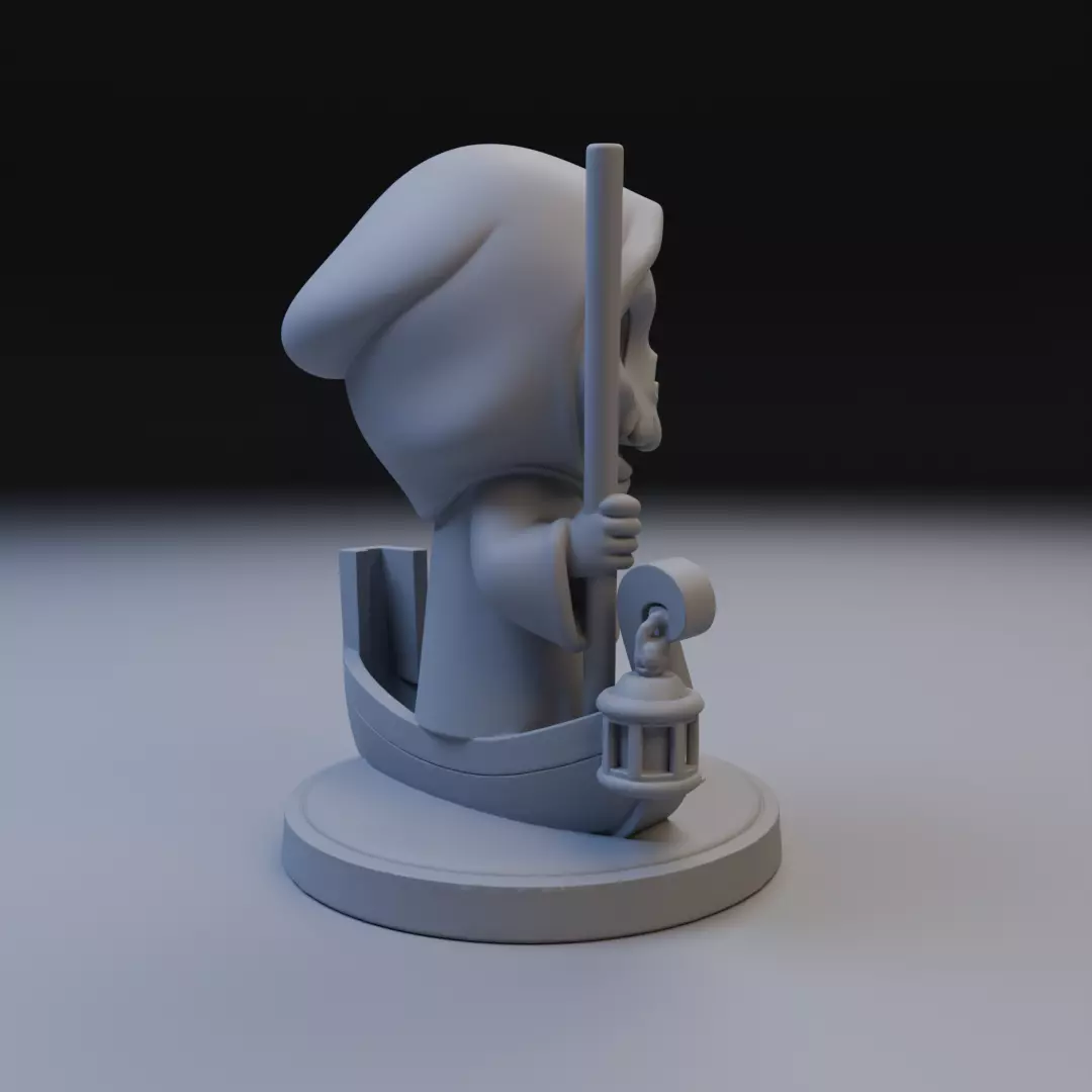 baby caronte 3D print model_1