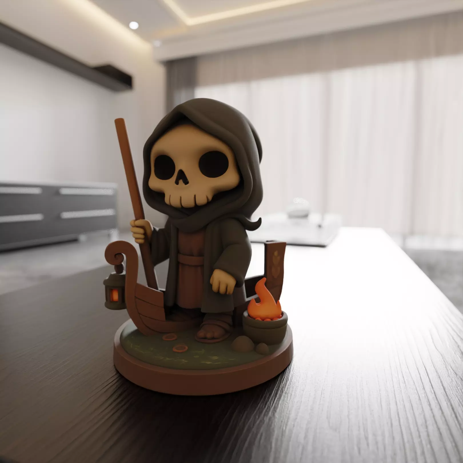 baby caronte 3D print model_0