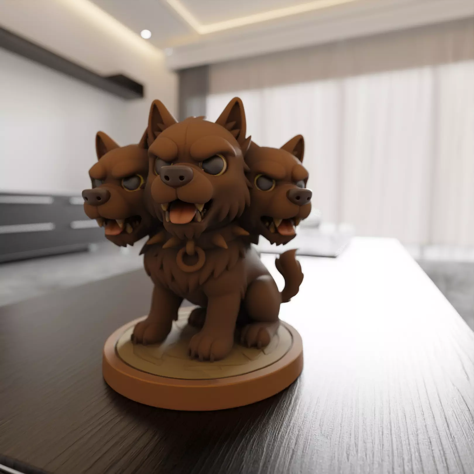 baby Cerbero 3D print model_0