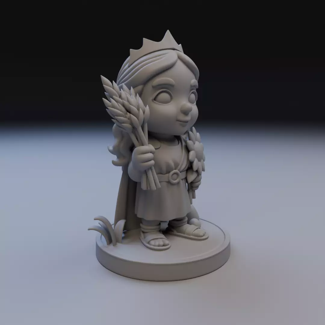 Baby Demeter 3D print model_11