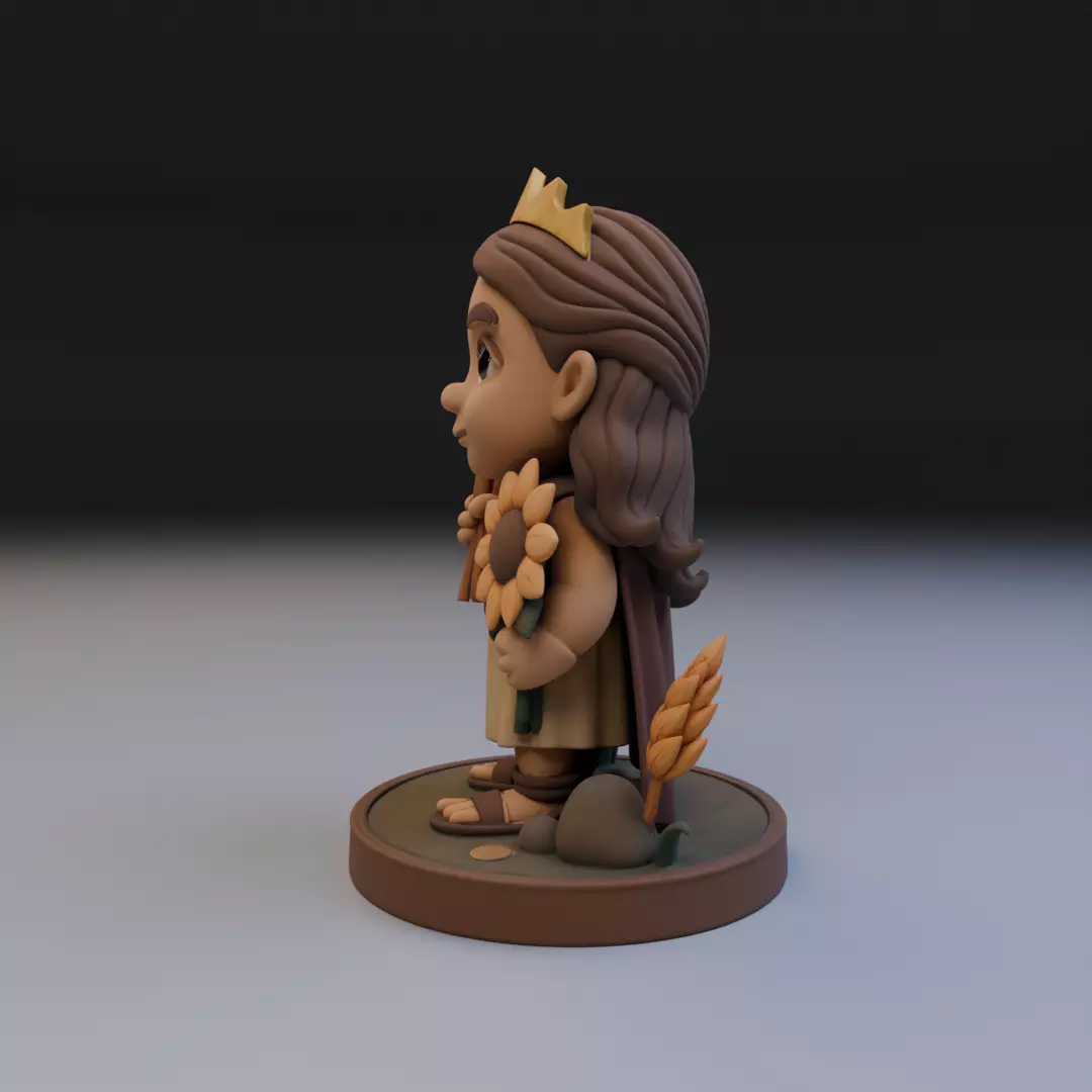 Baby Demeter 3D print model_4