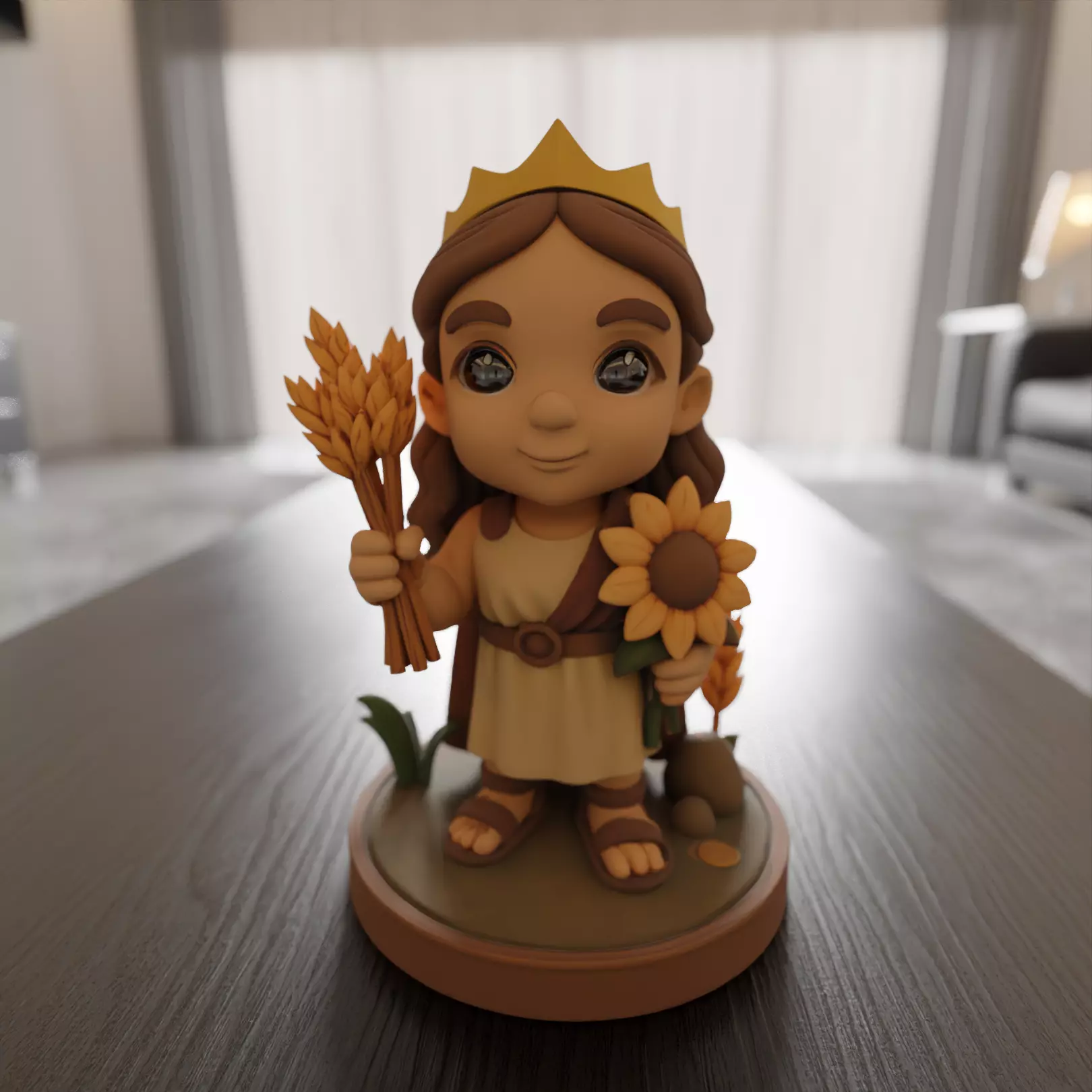 Baby Demeter 3D print model_0