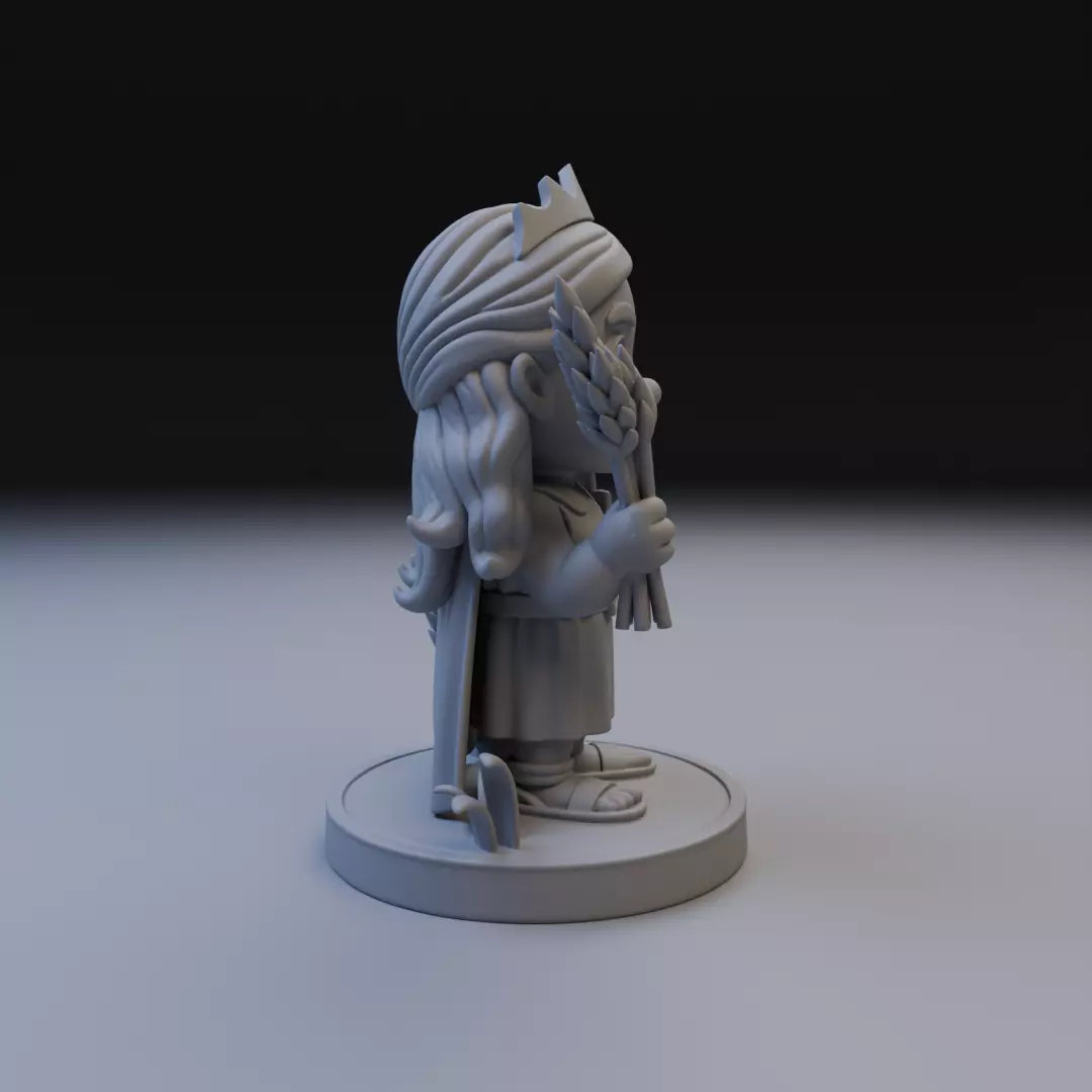 Baby Demeter 3D print model_1