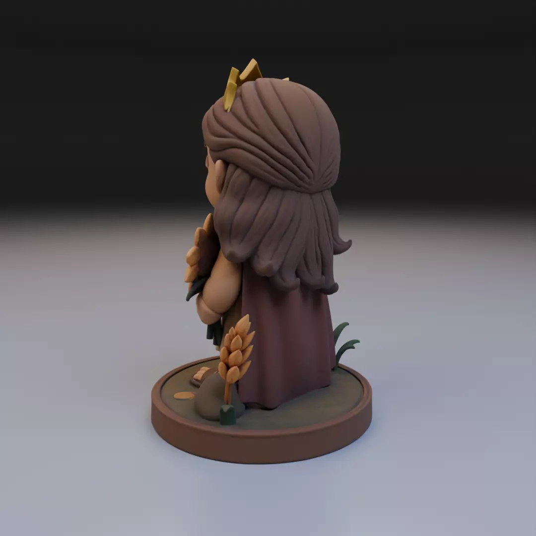 Baby Demeter 3D print model_8