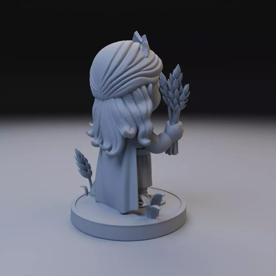 Baby Demeter 3D print model_13
