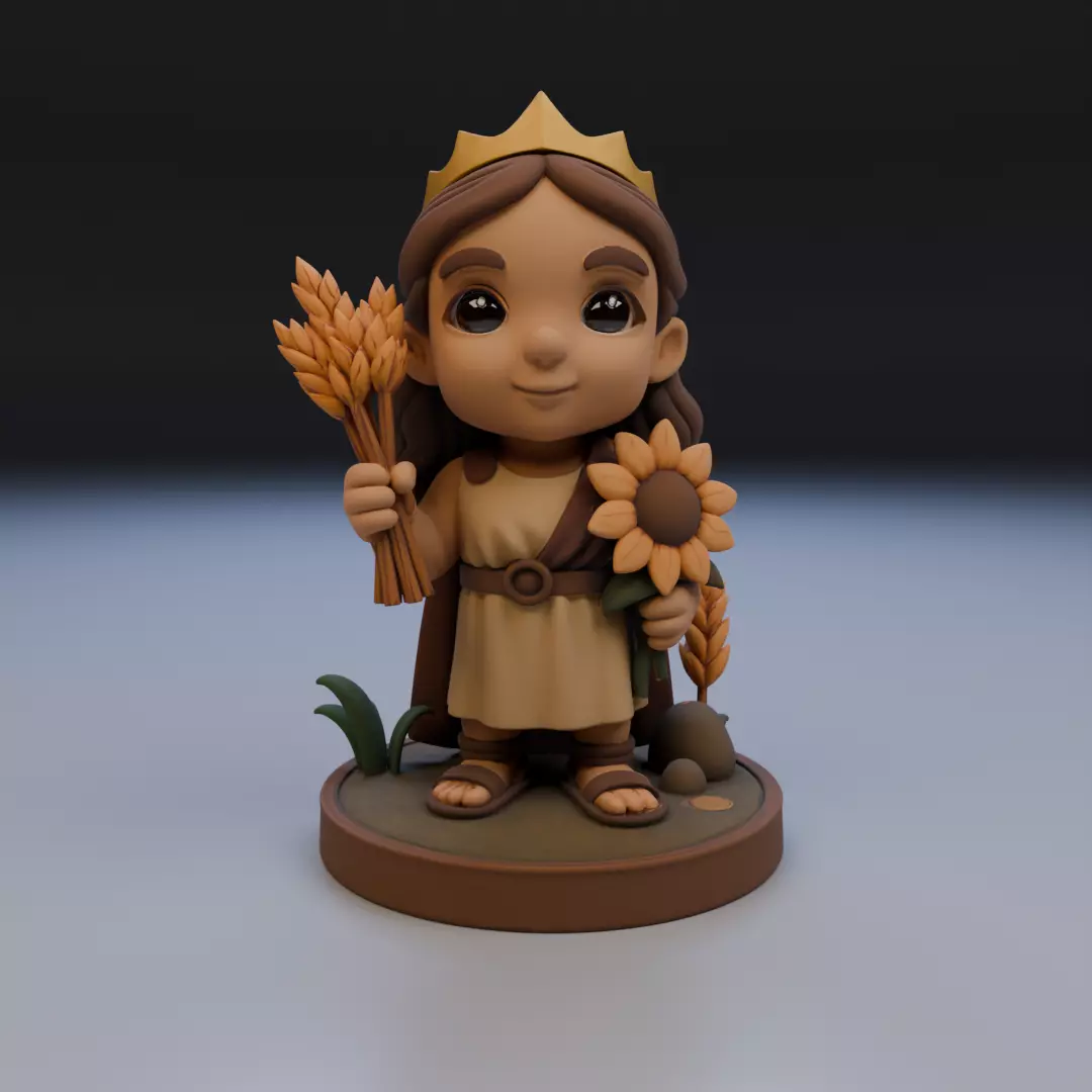 Baby Demeter 3D print model_16