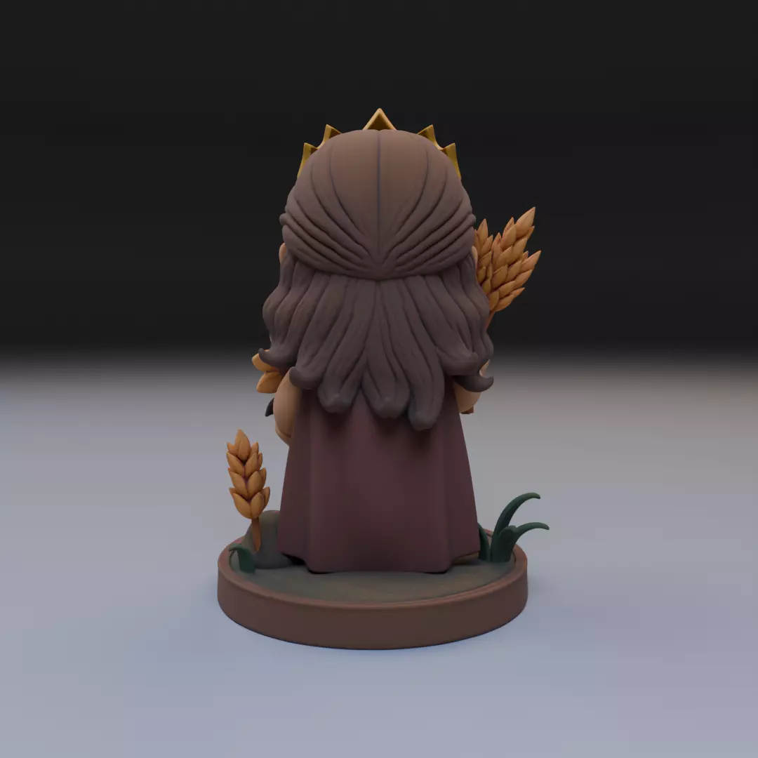Baby Demeter 3D print model_6
