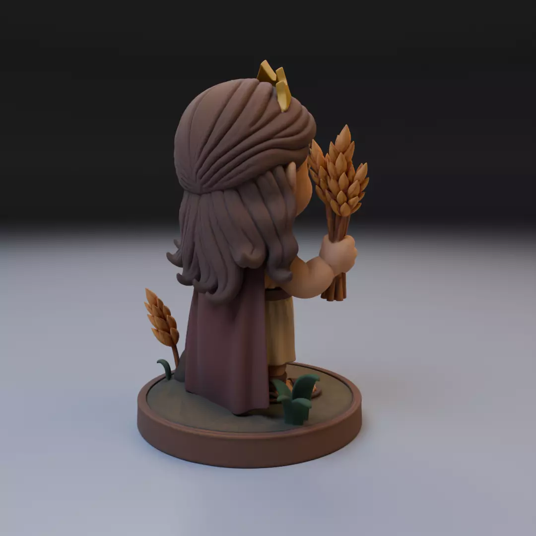 Baby Demeter 3D print model_14