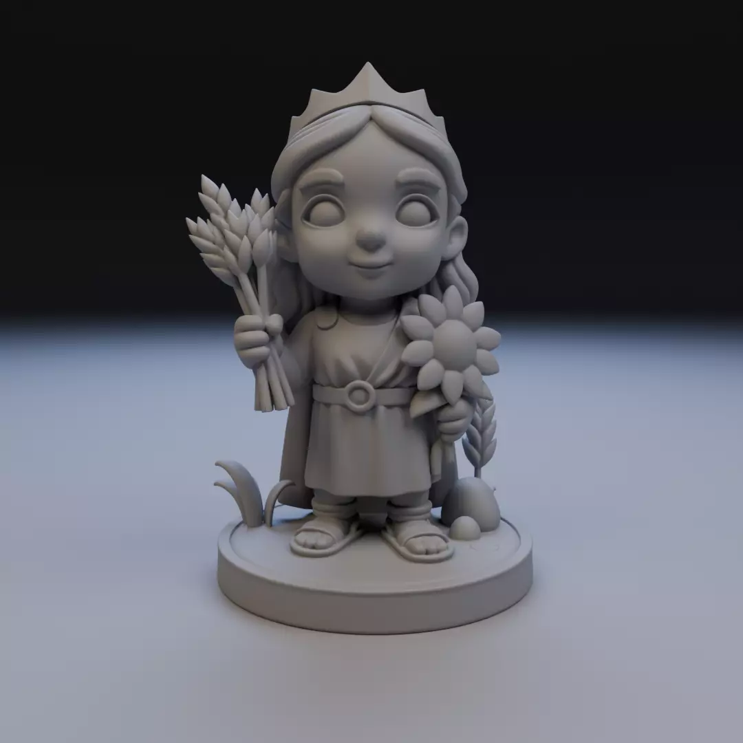 Baby Demeter 3D print model_15