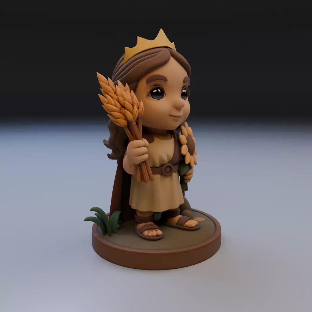 Baby Demeter 3D print model_12