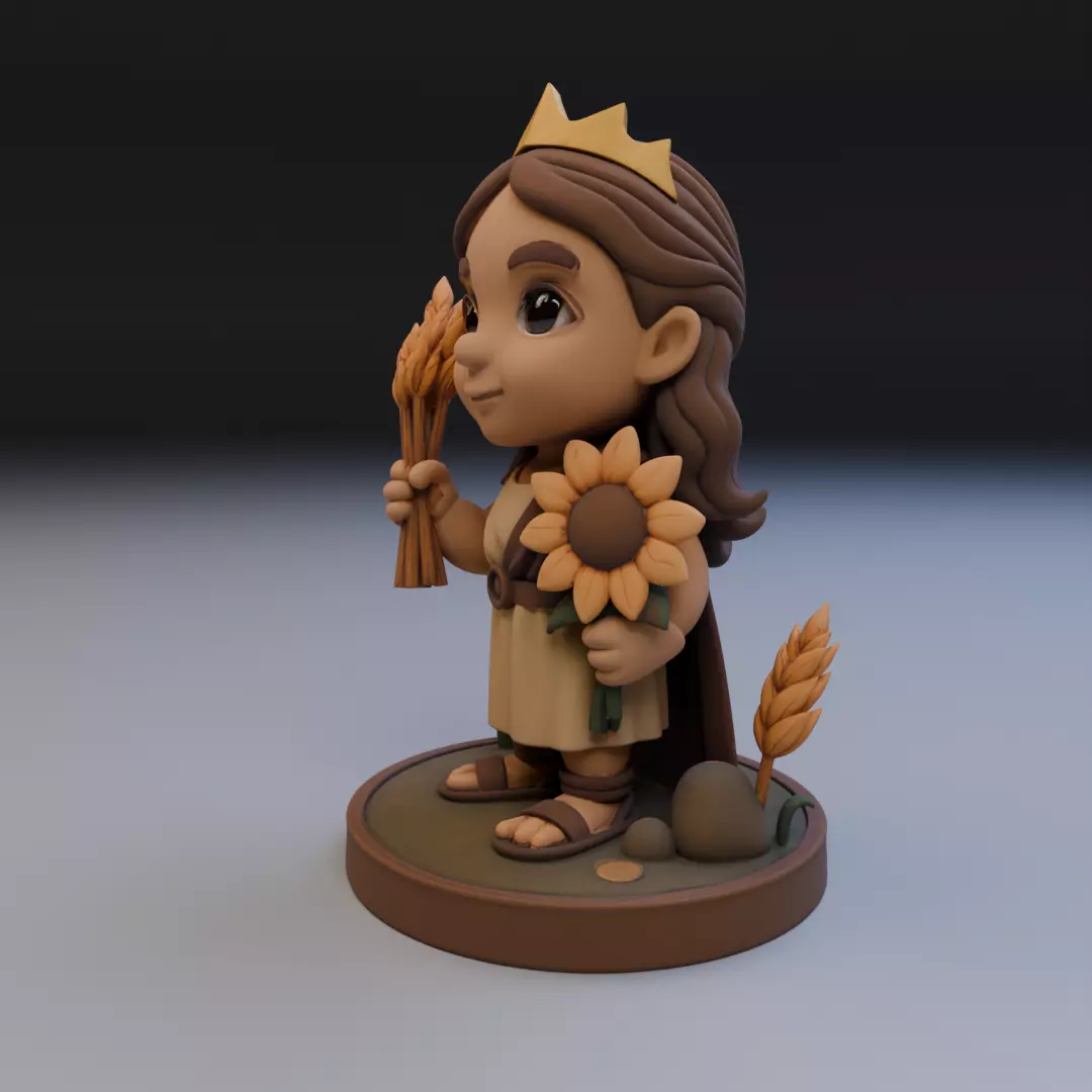 Baby Demeter 3D print model_10