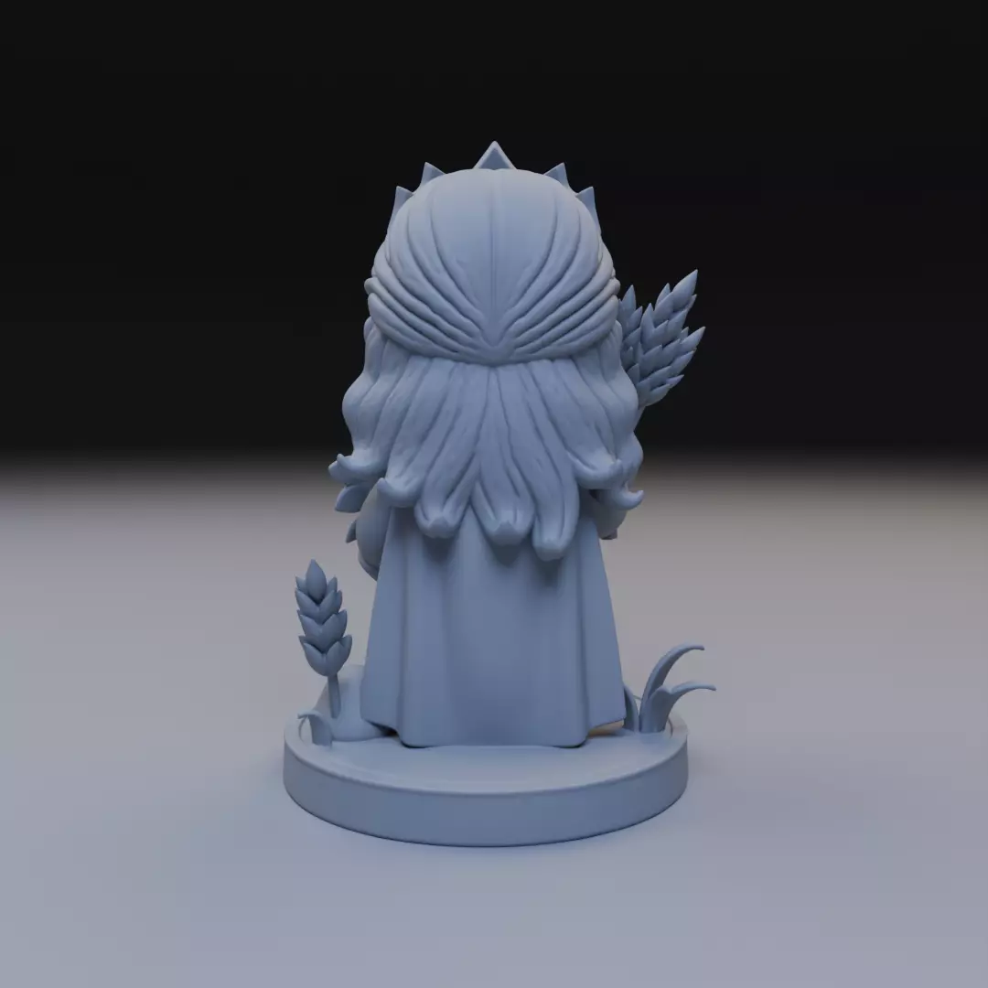 Baby Demeter 3D print model_5
