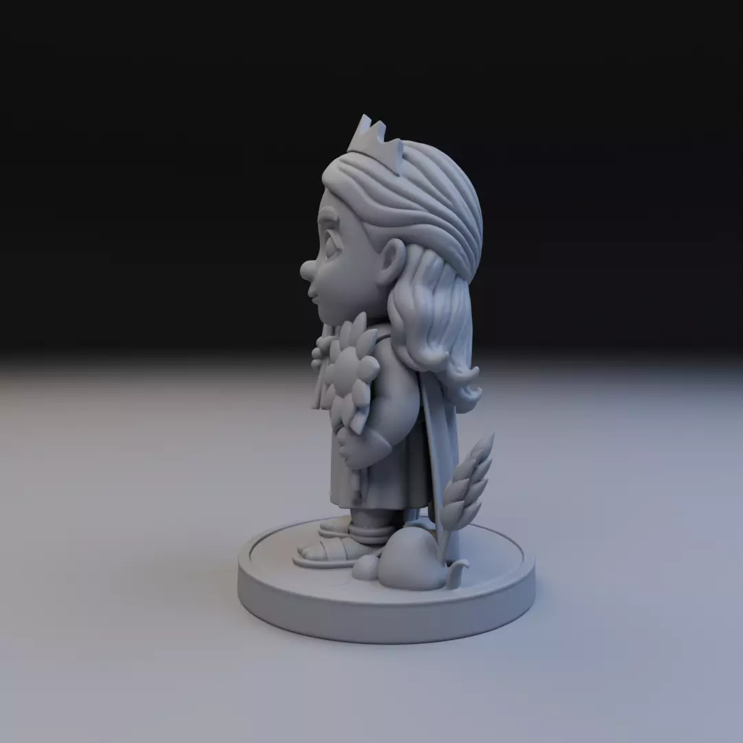 Baby Demeter 3D print model_3