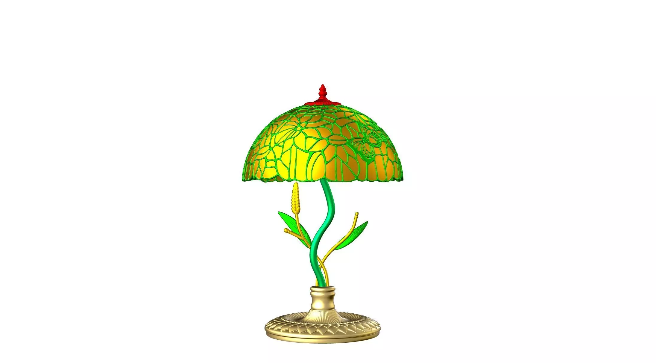 Lamp for 3d print 3D print model
