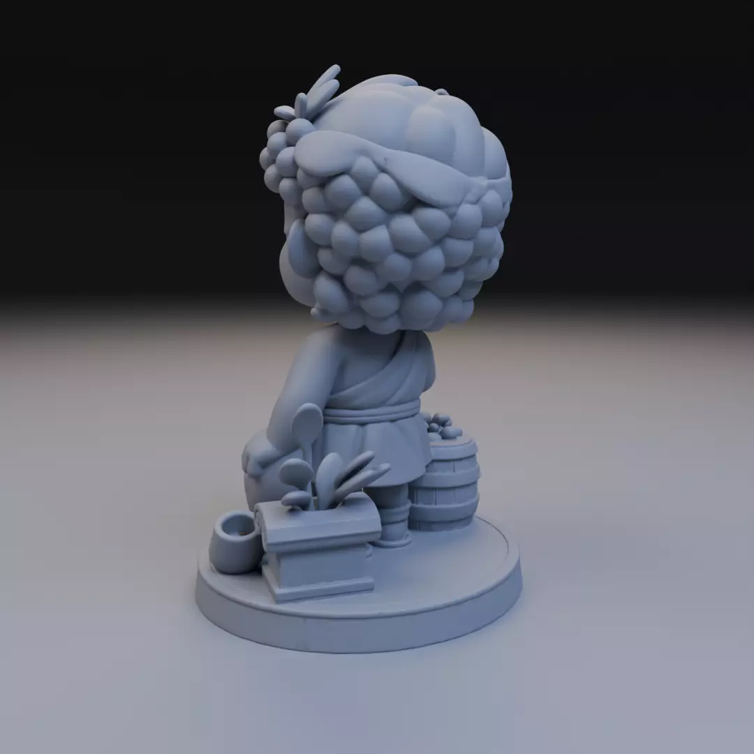Baby Dionisio 3D print model_8