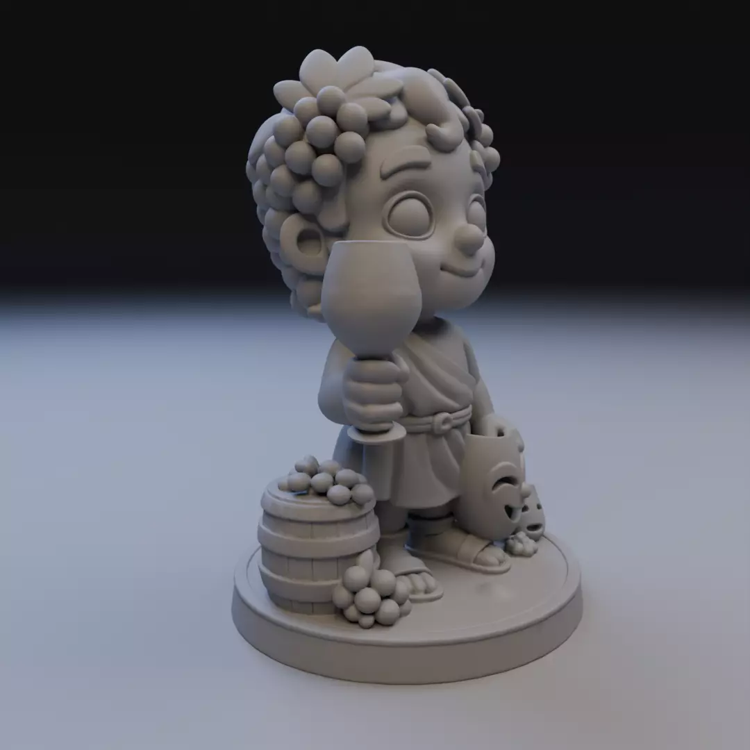 Baby Dionisio 3D print model_12