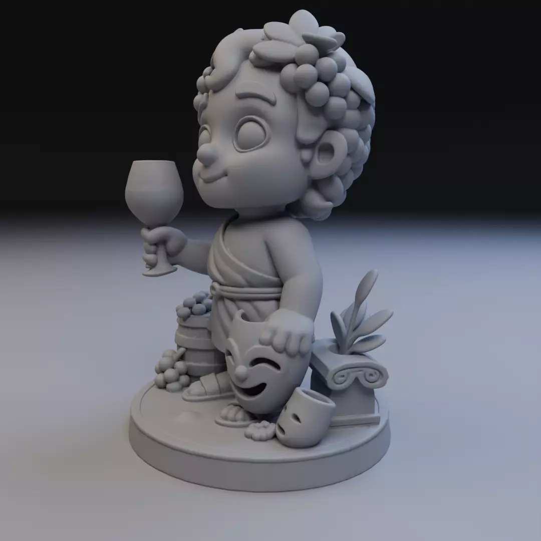 Baby Dionisio 3D print model_10