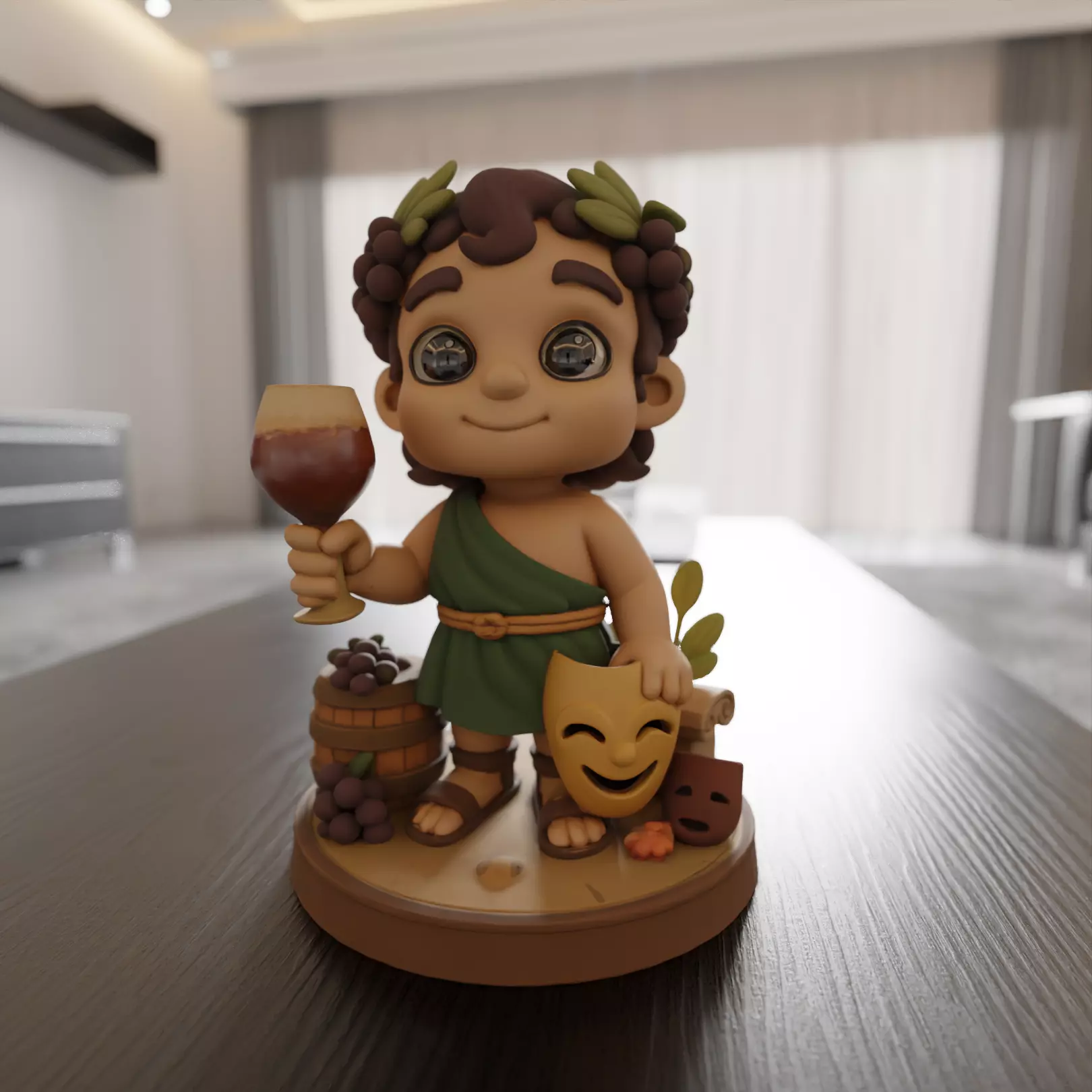 Baby Dionisio 3D print model_0
