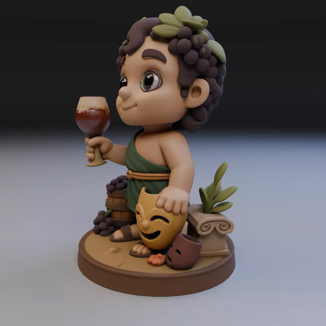 Baby Dionisio 3D print model_9