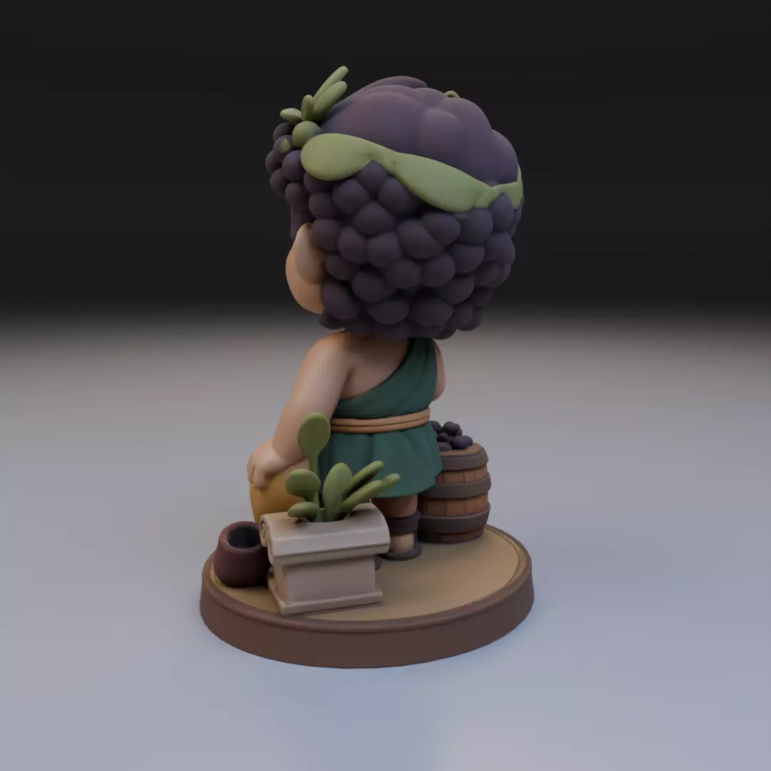 Baby Dionisio 3D print model_7