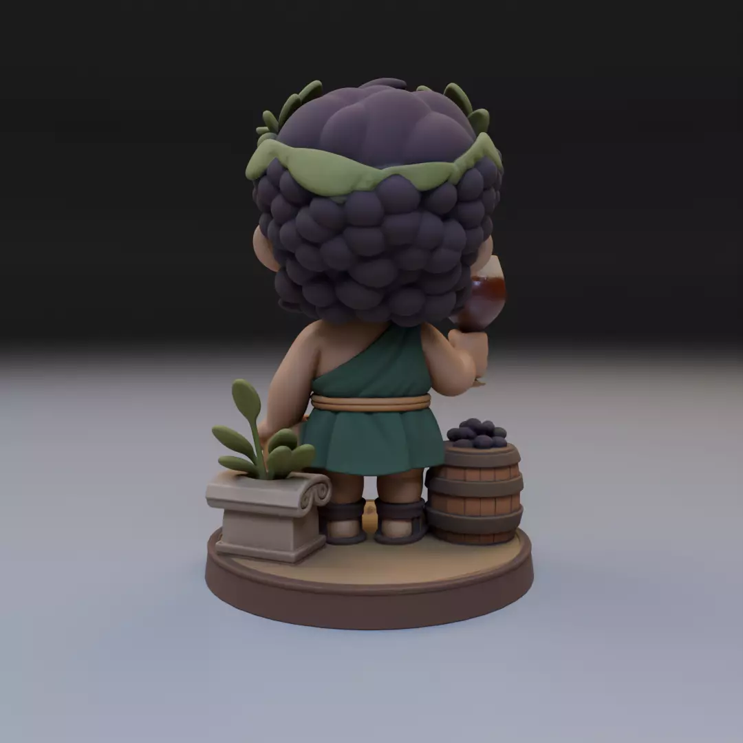 Baby Dionisio 3D print model_5