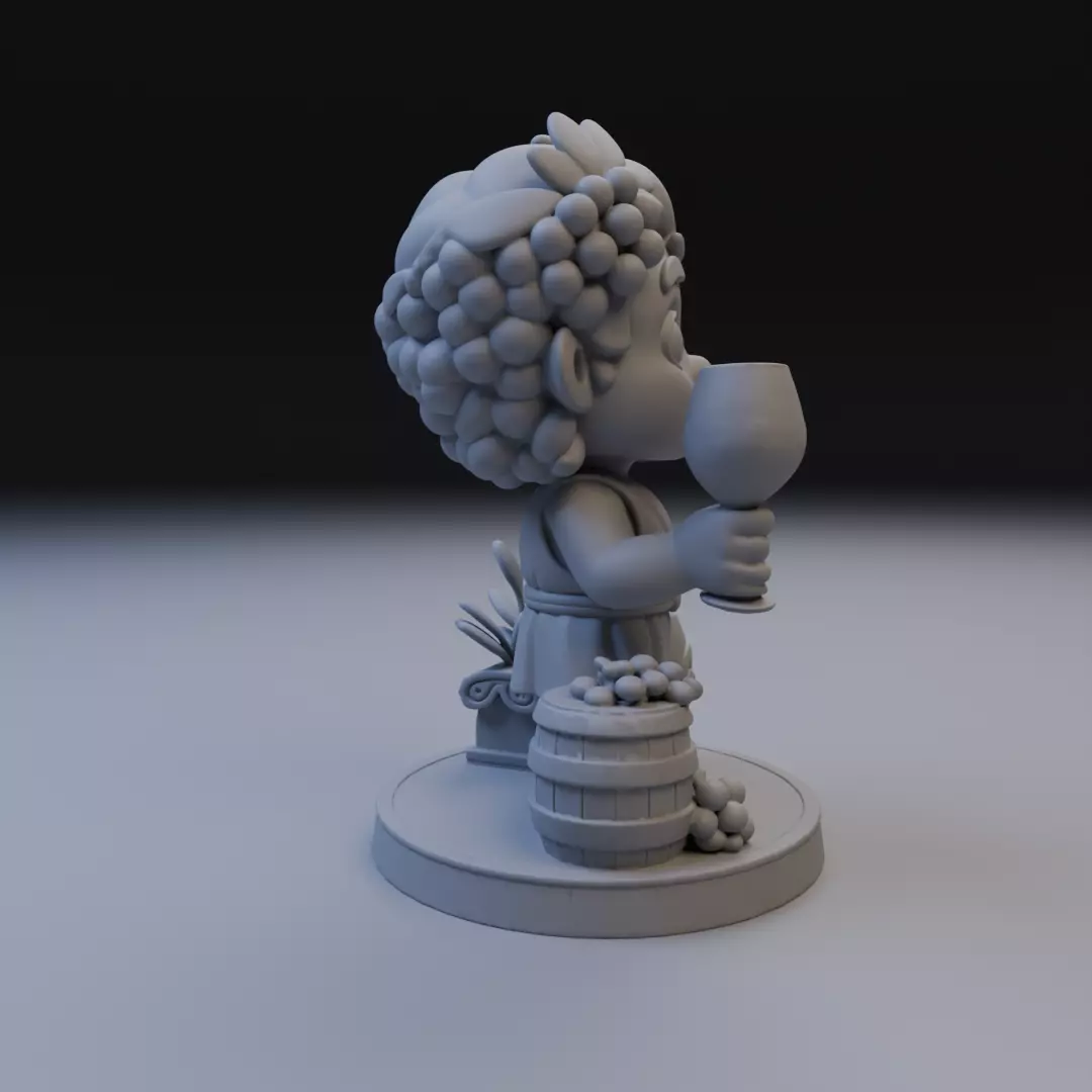 Baby Dionisio 3D print model_2