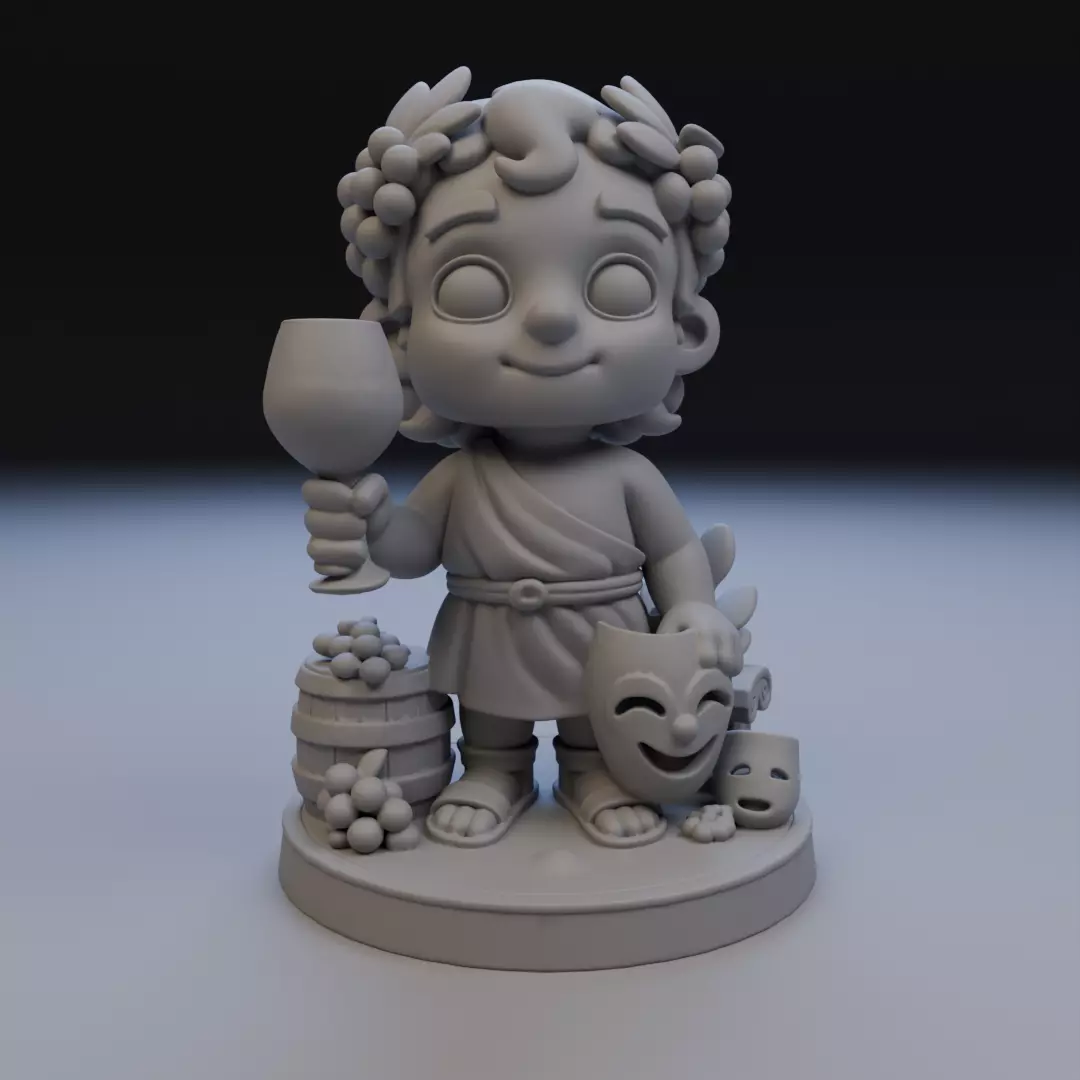 Baby Dionisio 3D print model_16