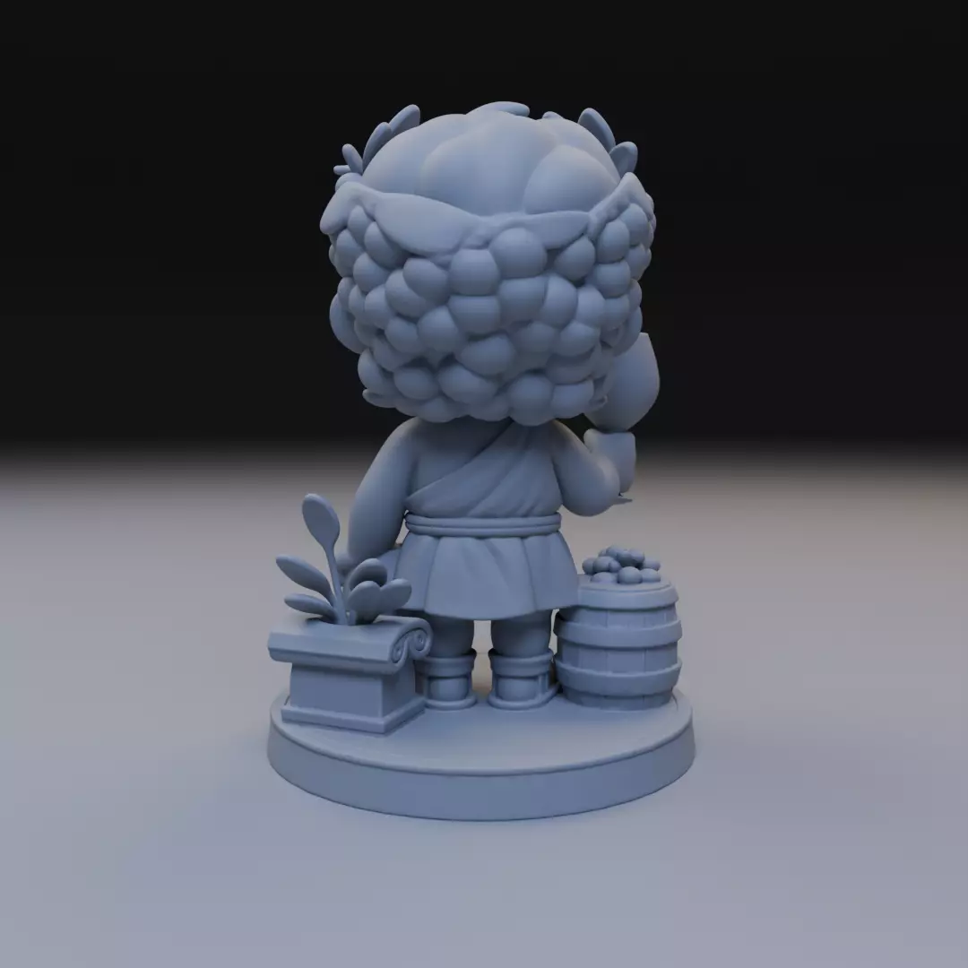 Baby Dionisio 3D print model_6