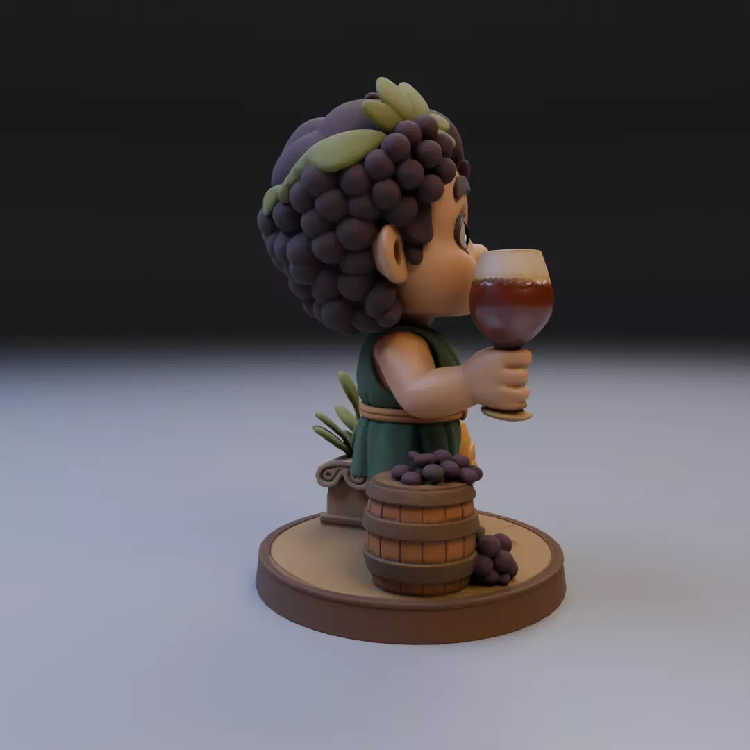 Baby Dionisio 3D print model_1