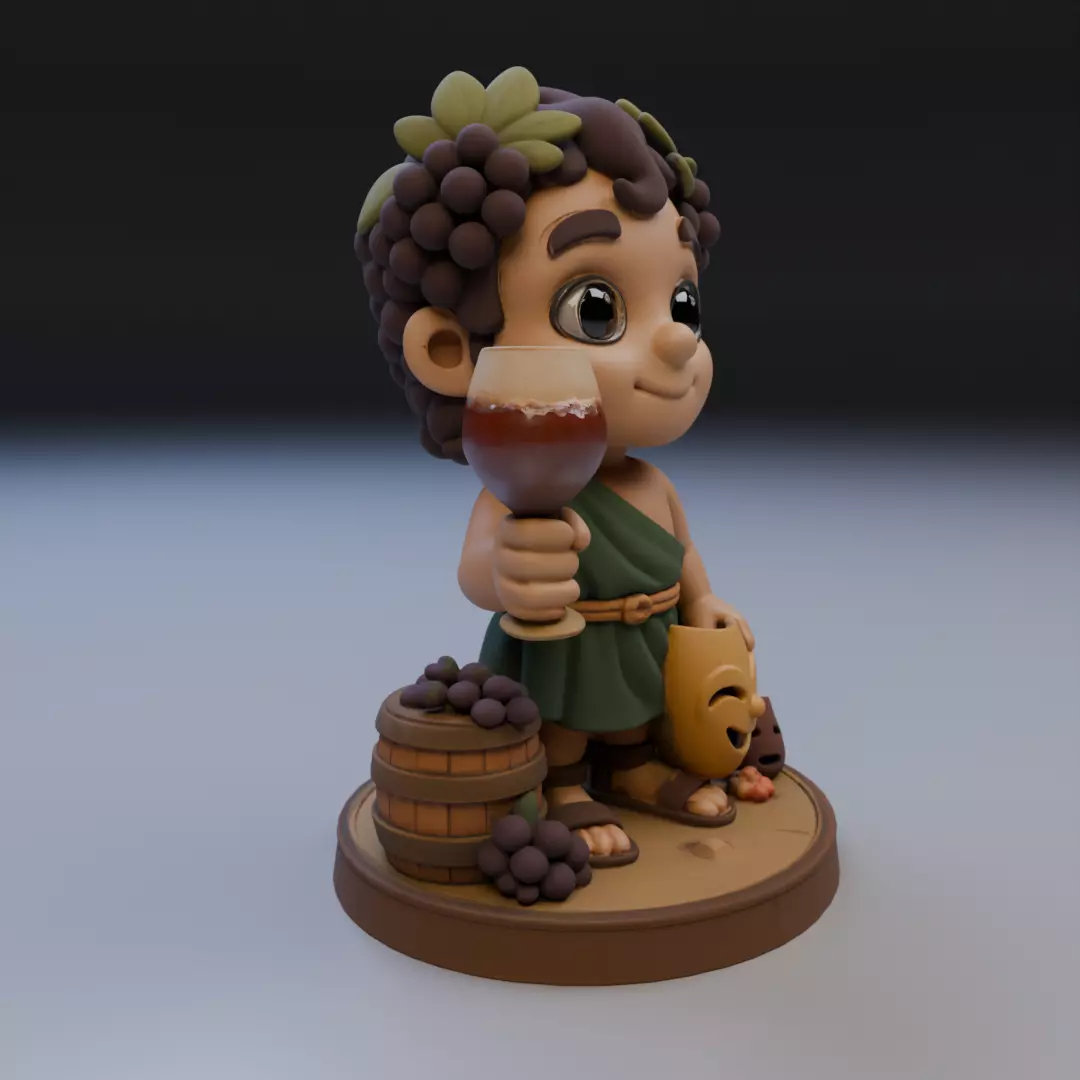Baby Dionisio 3D print model_11