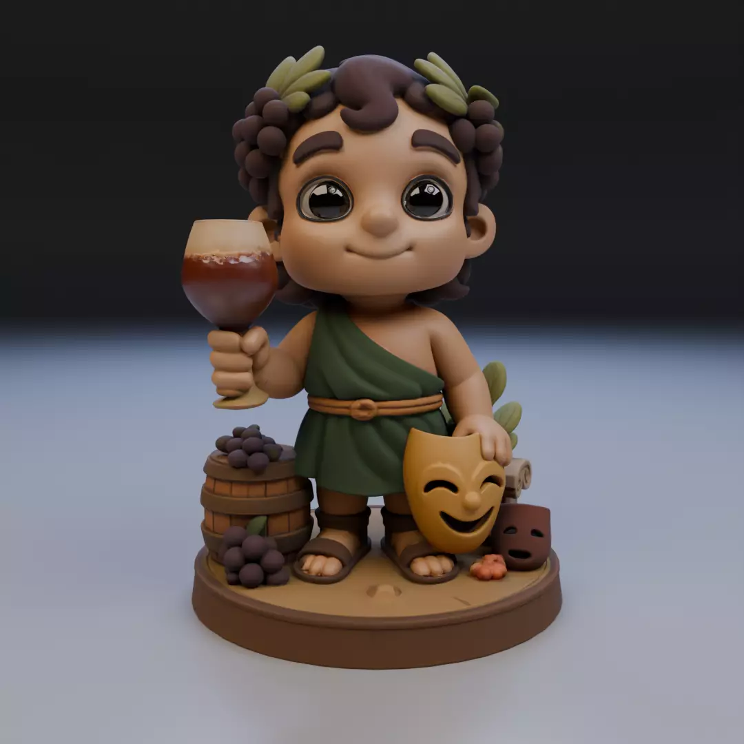 Baby Dionisio 3D print model_15