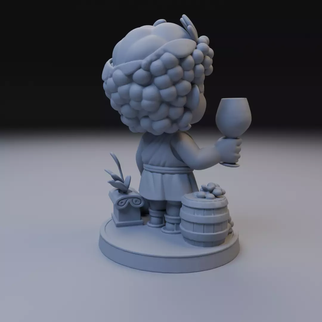 Baby Dionisio 3D print model_14