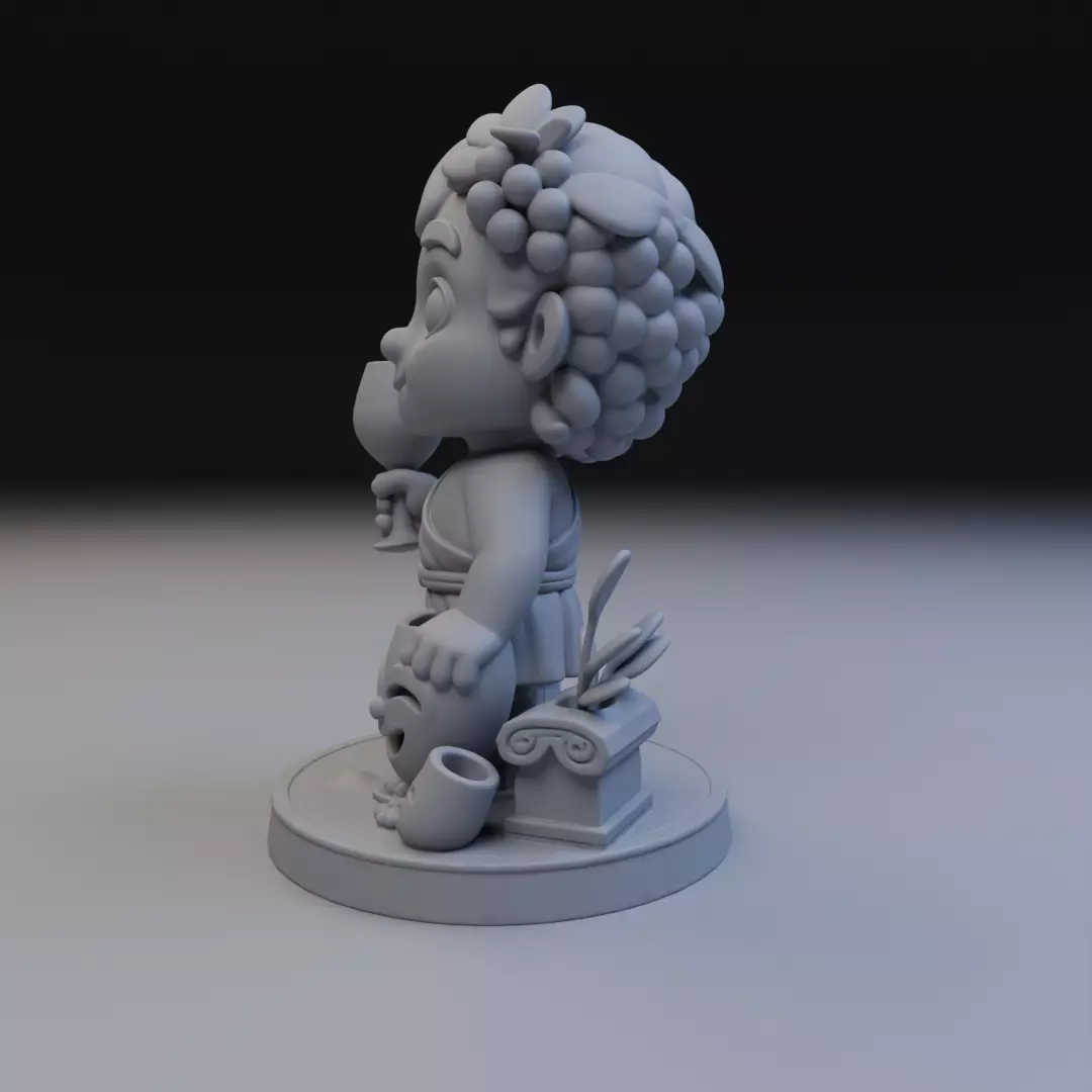 Baby Dionisio 3D print model_4