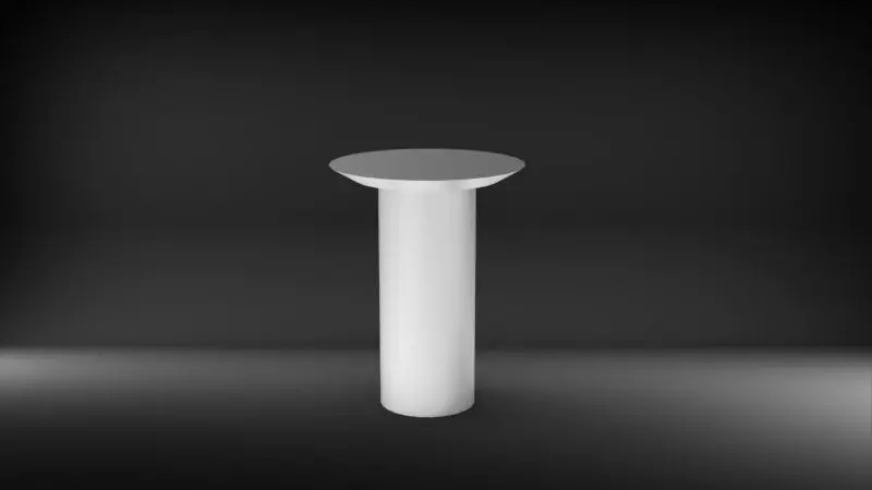 Counter Sunk head 3D print model_0