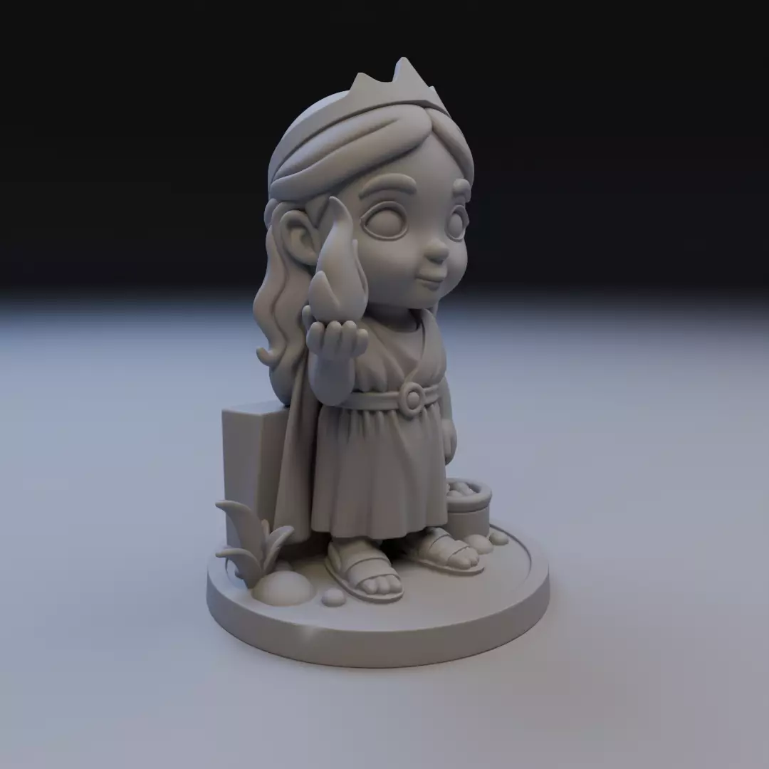 Baby Hestia 3D print model_12