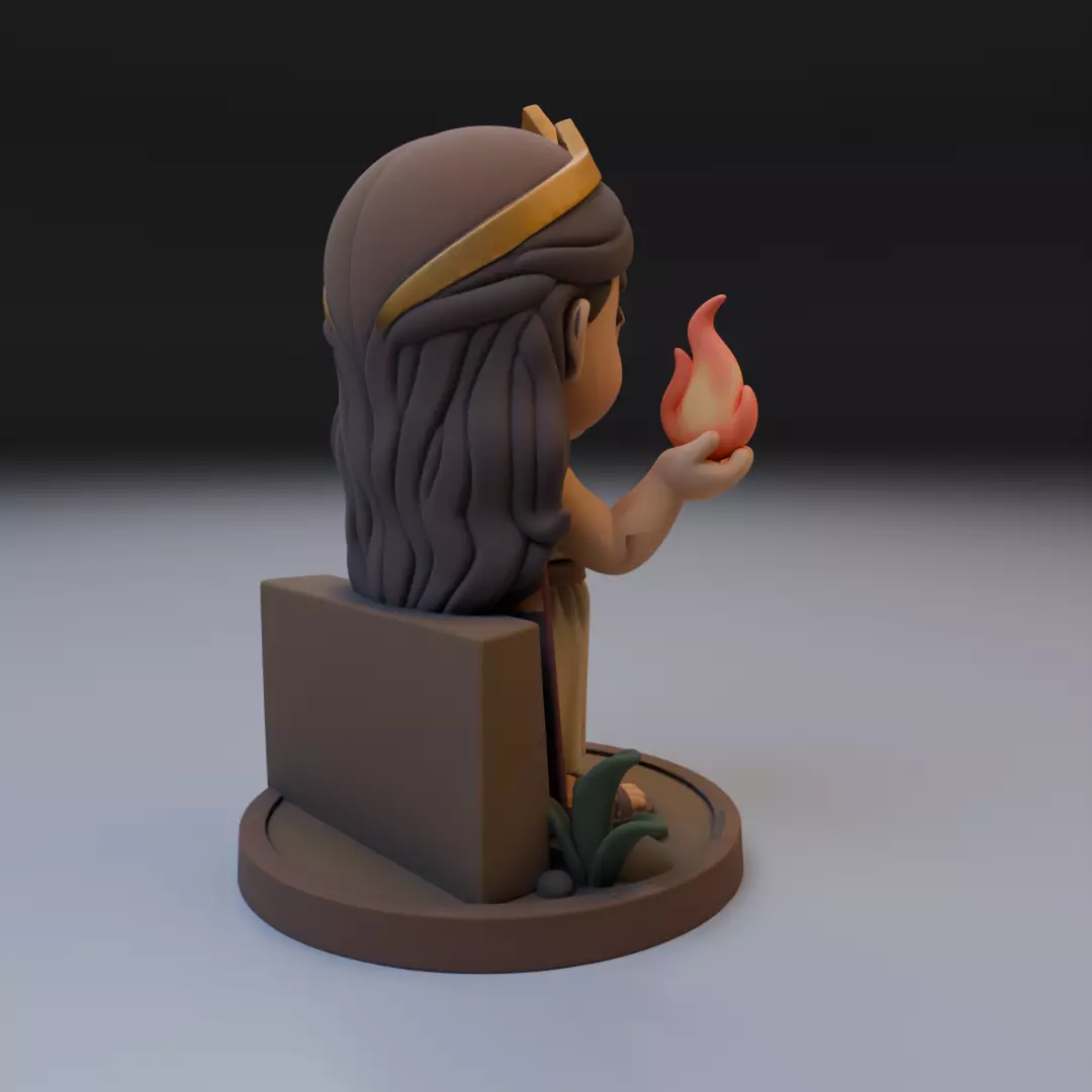 Baby Hestia 3D print model_13