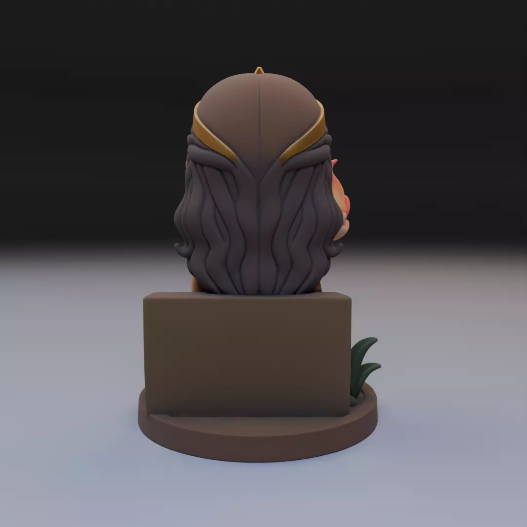 Baby Hestia 3D print model_5