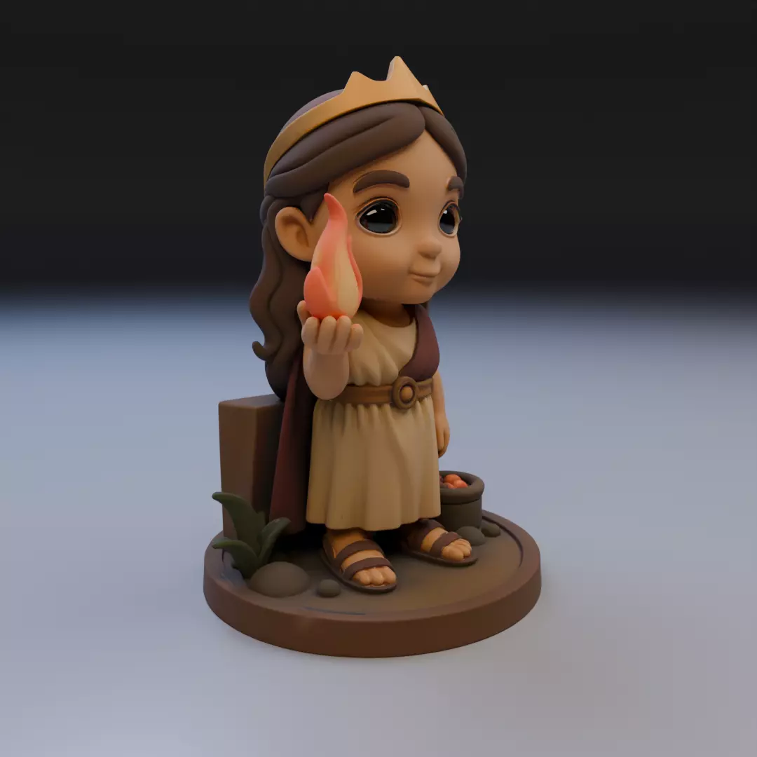 Baby Hestia 3D print model_11
