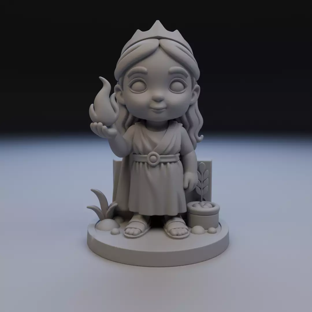 Baby Hestia 3D print model_16
