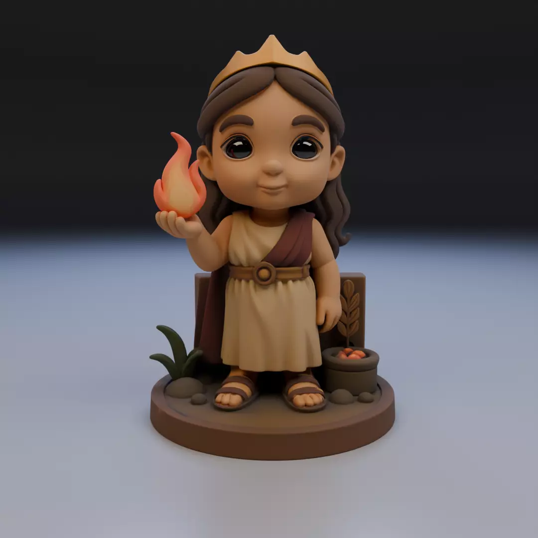 Baby Hestia 3D print model_15