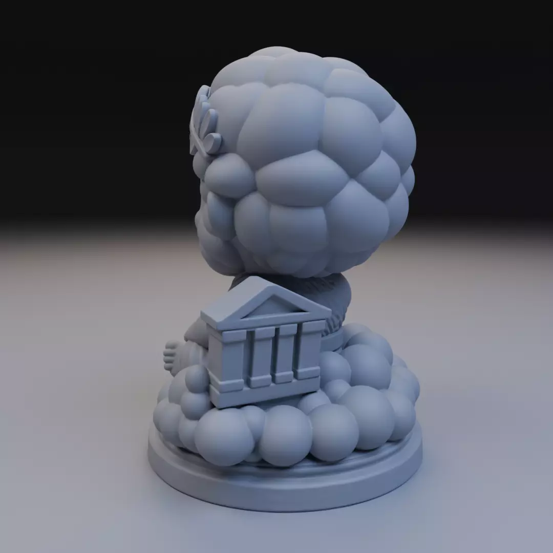 Baby Zeus 3D print model_8
