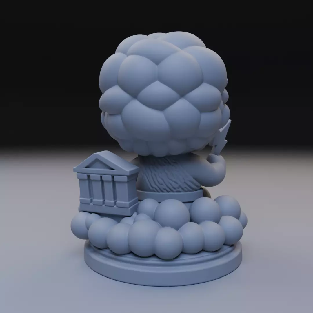 Baby Zeus 3D print model_6