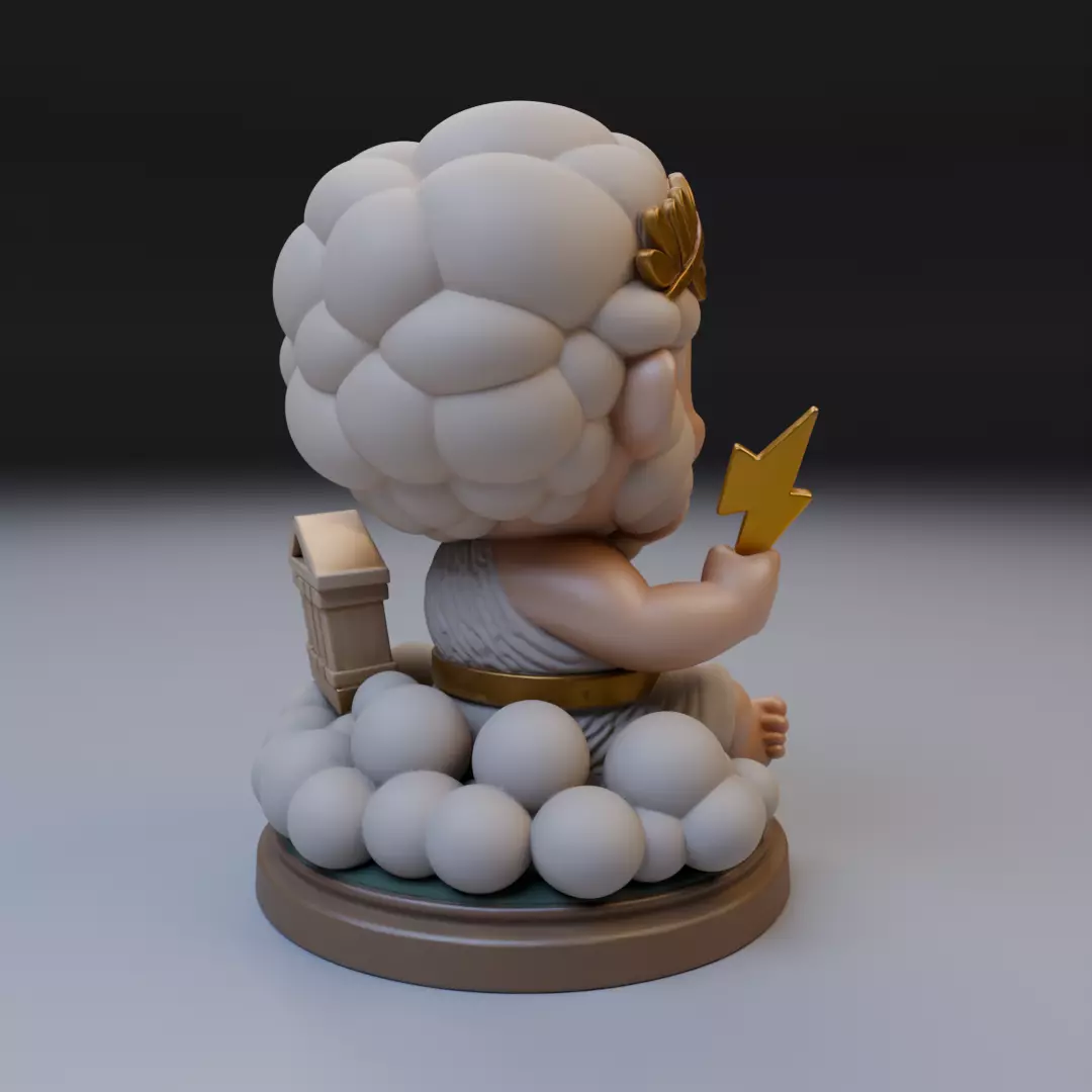 Baby Zeus 3D print model_13
