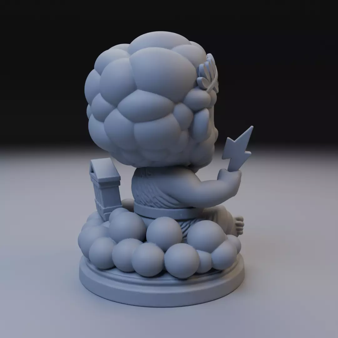 Baby Zeus 3D print model_14