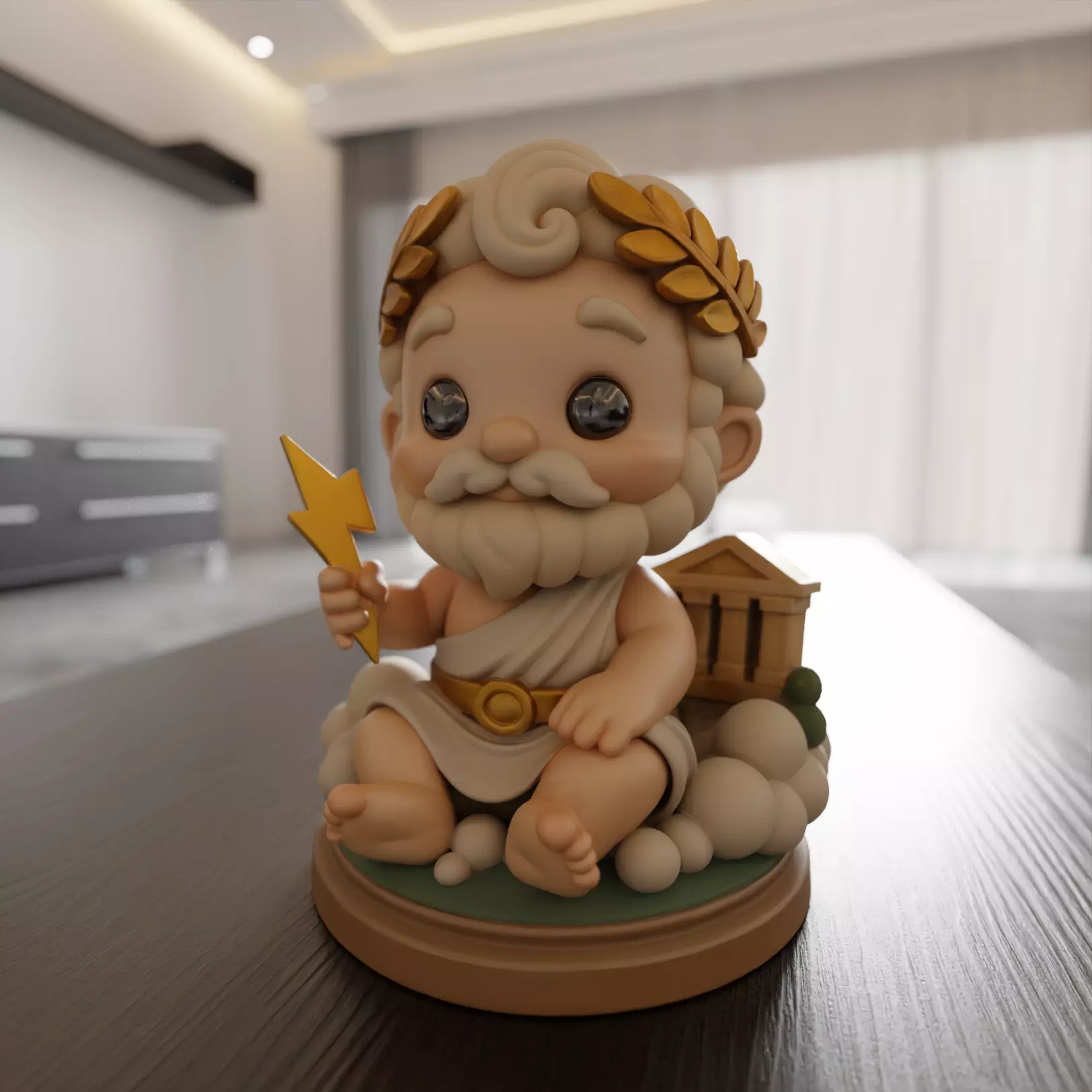 Baby Zeus 3D print model_0