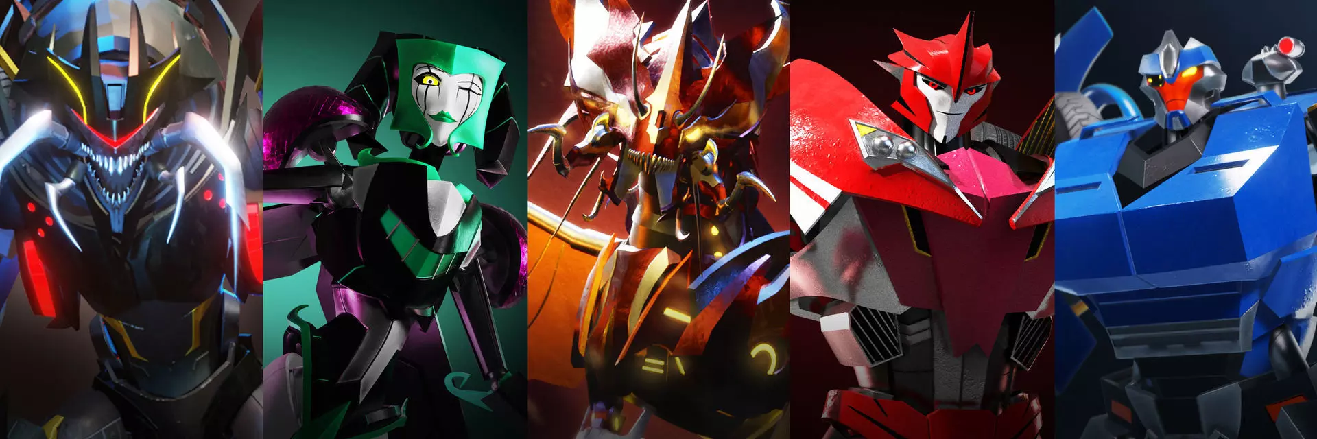 Transformers Prime 12 Models Collection _4