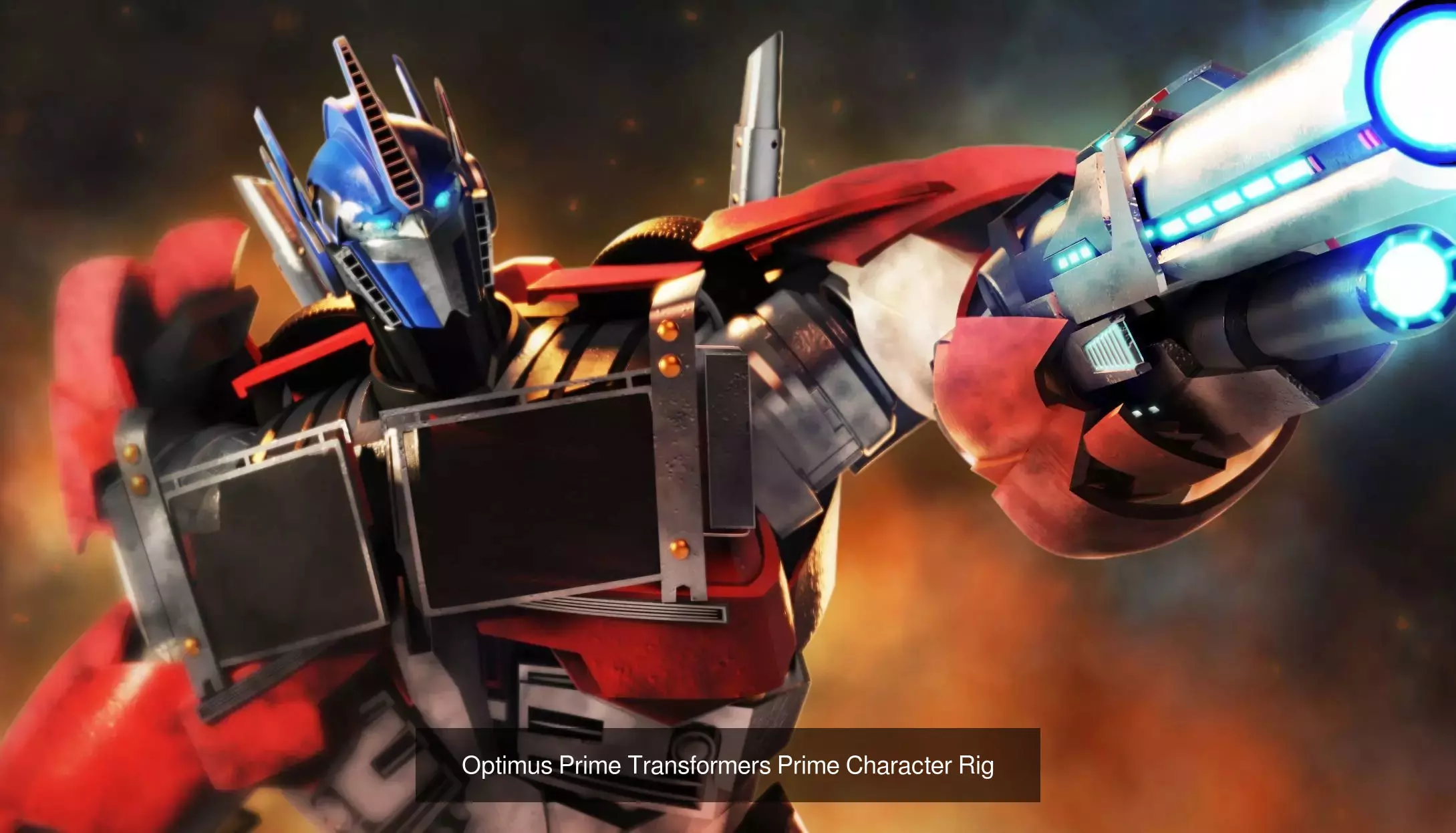 Transformers Prime 12 Models Collection _5