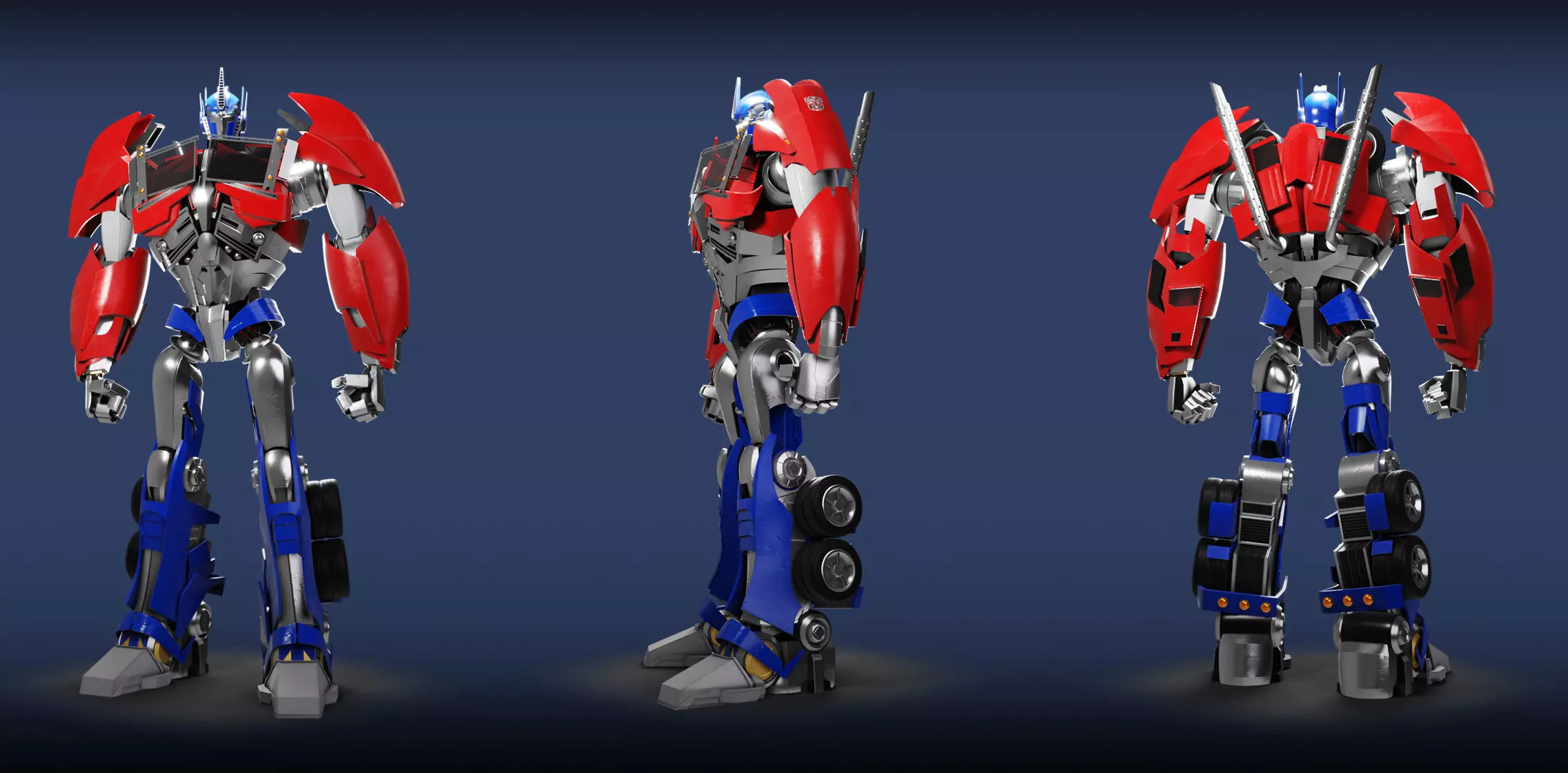 Transformers Prime 12 Models Collection _17